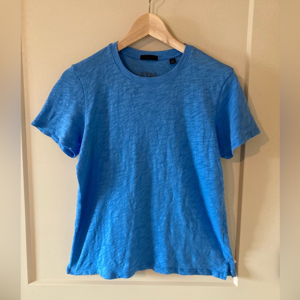 ATM Crew Neck Tee Short Sleeves